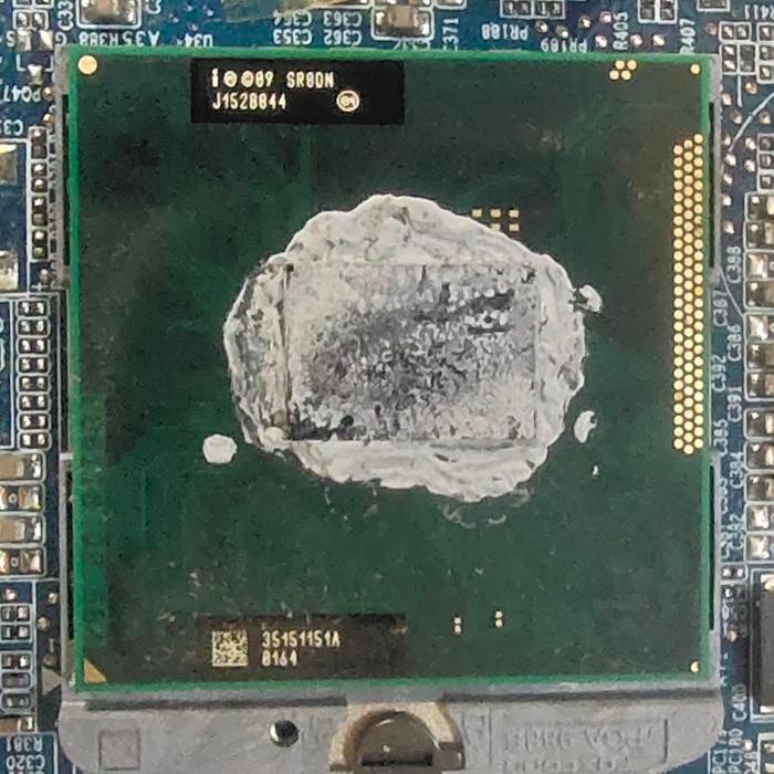 Prosesor Intel Core i3 2350M SRODN