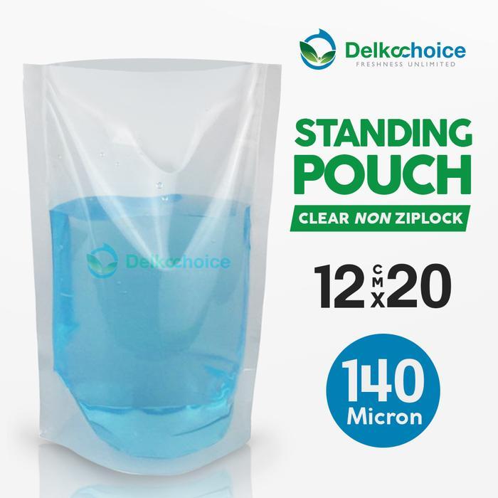 PLASTIK MINYAK GORENG CAIRAN STANDING POUCH 12X20