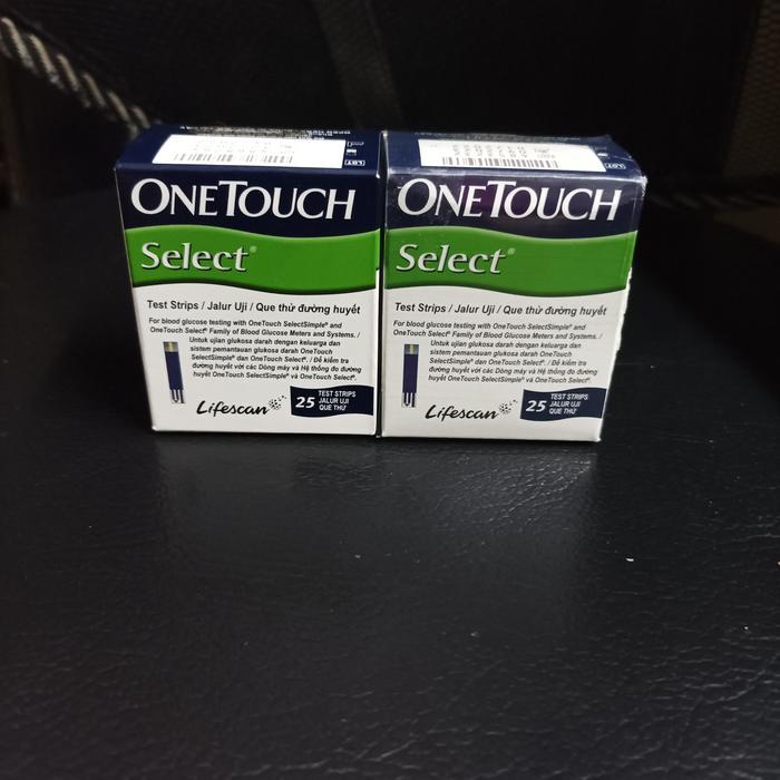 STRIP ONE TOUCH SELECT ISI 25