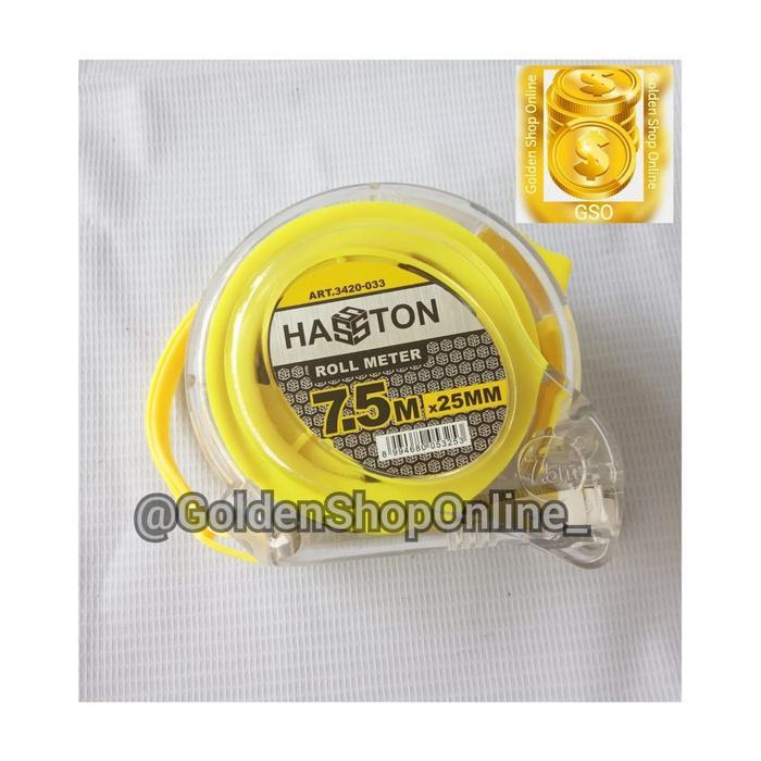 [] Meteran 7,5 meter Haston