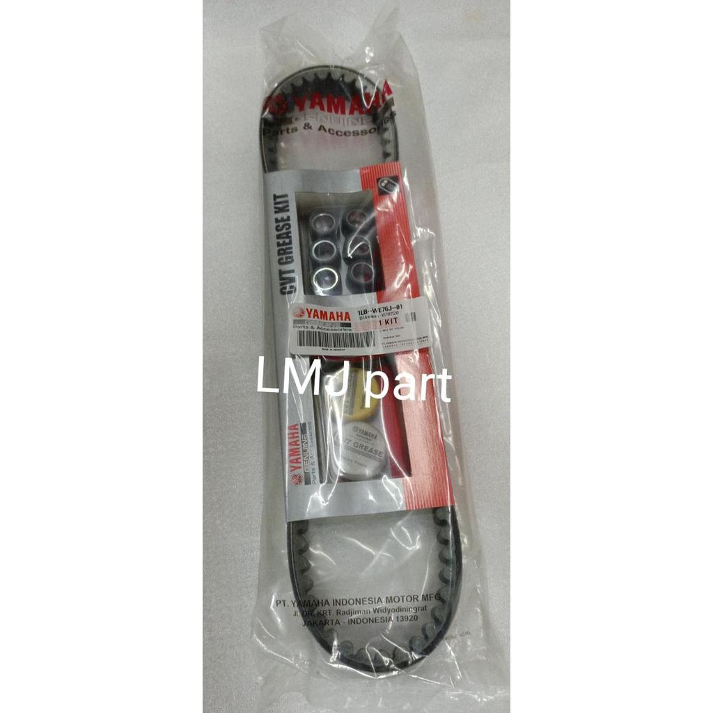 VANBEL V-BELT VBELT SET ASSY XEON LAMA XEON RC INJEKSI 1LB-WE76J-00