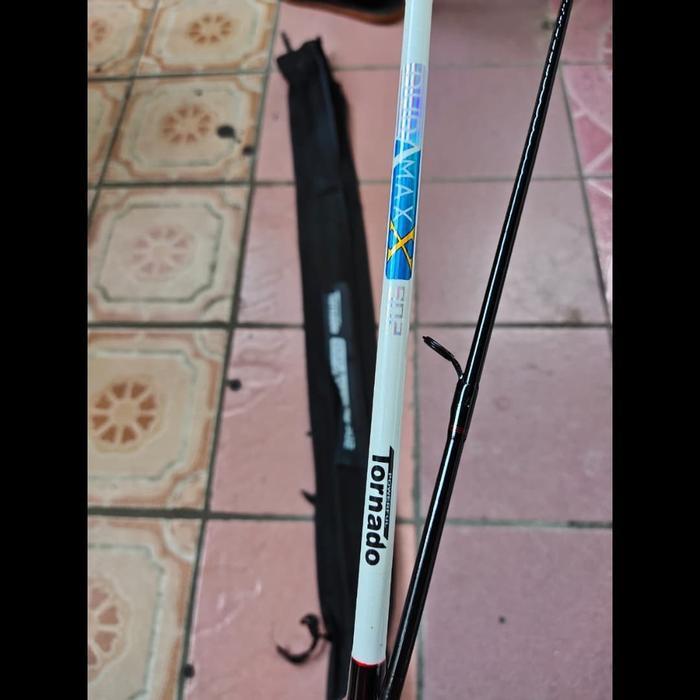 Murah Joran Tornado Duramaxx 602 180 Cm Joran Ugly Stik Kuat