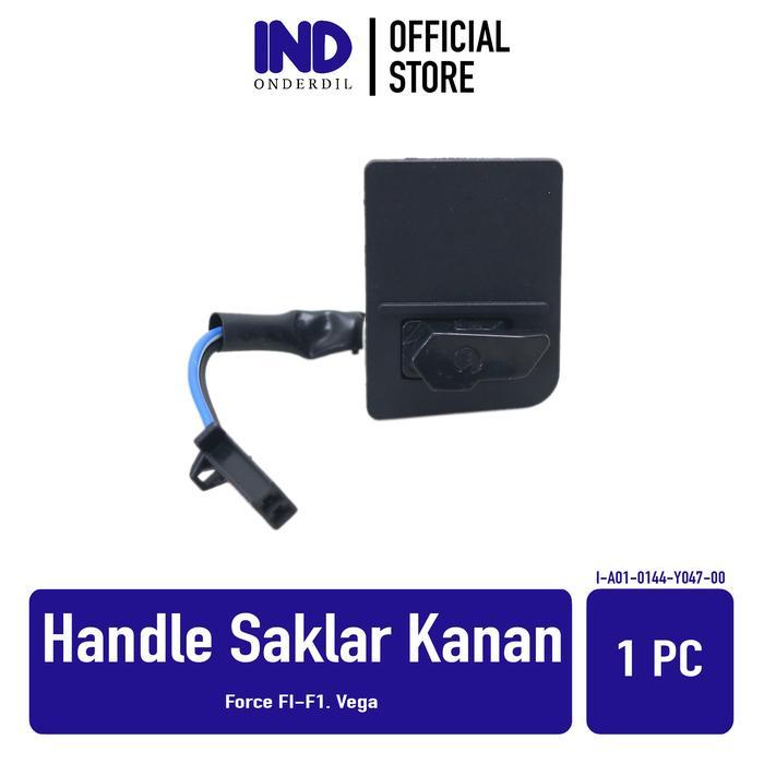 Handle-Handel-Holder Switch-Saklar Kanan-Right Force FI & Vega Force