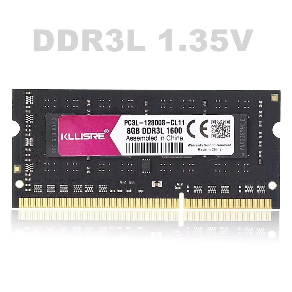 Kllisre Memria DDR3 DDR4 8GB 4GB 16GB Laptop Ram 1333 1600 2400 2666 3200 DDR3L 204pin Sodimm