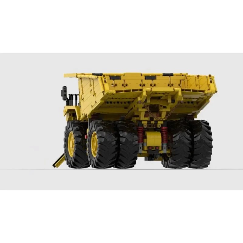MOC-159367Cargo Transport 798AC Dump Truck Building Model1993Parts MOC Creative Boys Children's