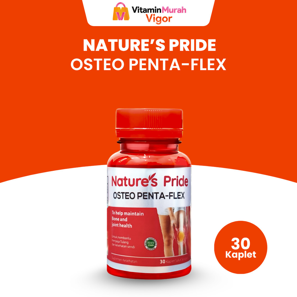Nature's Pride Osteo Penta-Flex isi 30 & 100