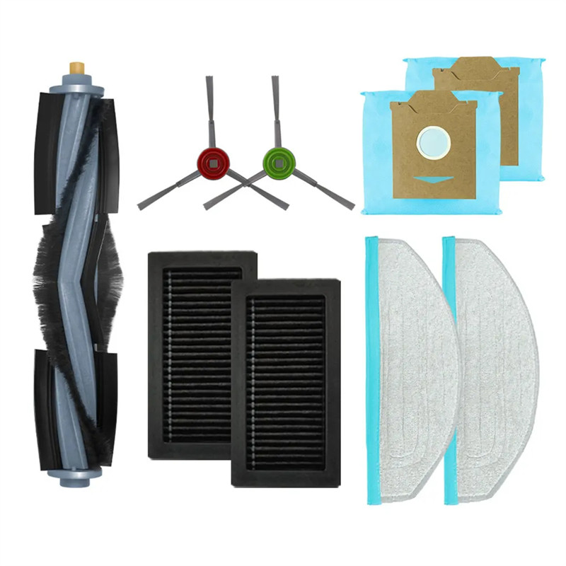 A24F-For Yeedi Cube / Yeedi CC Dust Bag Main Side Brush Hepa Filter Mop Cloths Rag Robot Vacuum