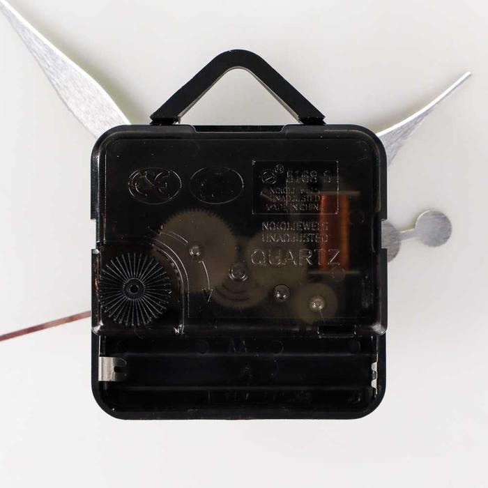 Mesin Jam Dinding Besar Bulat Silent Quartz Sweep Tanpa Suara Original Redy Stok