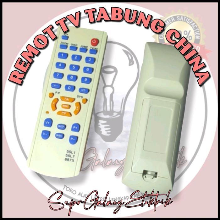 Remot Tv Tabung China/ Remot Tv / Remot Tv/ Remote