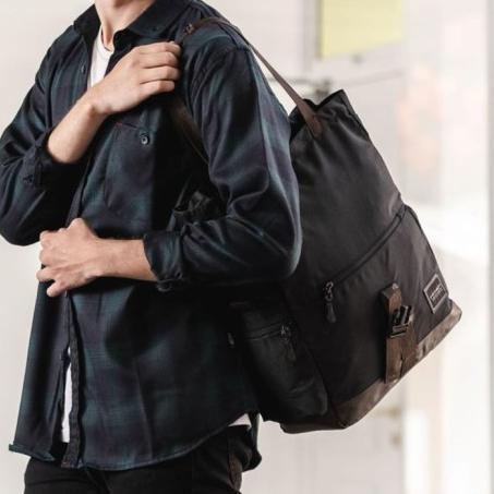 Eiger - Tote Bag Laptop Tas Selempang Briefcase Multifungsi Pria Wanita