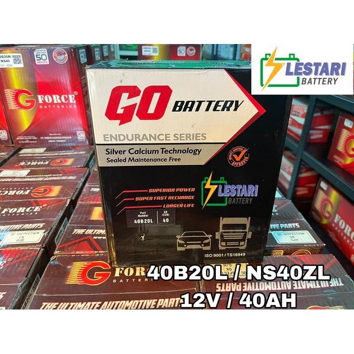 Aki Kering Honda Freed Go Battery 40B20L / Ns40Zl