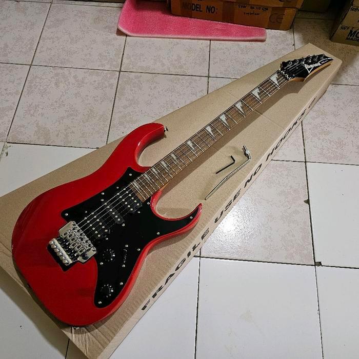 Gitar ibanez RG 350 baru