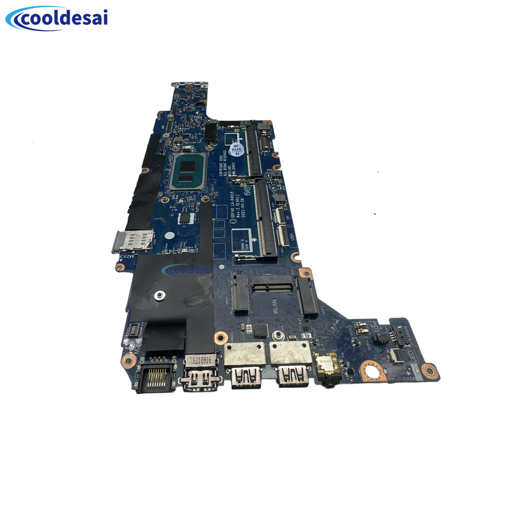 For Dell Latitude 14 5420 LA-K491P Laptop Motherboard i3/i5/i7-11th
