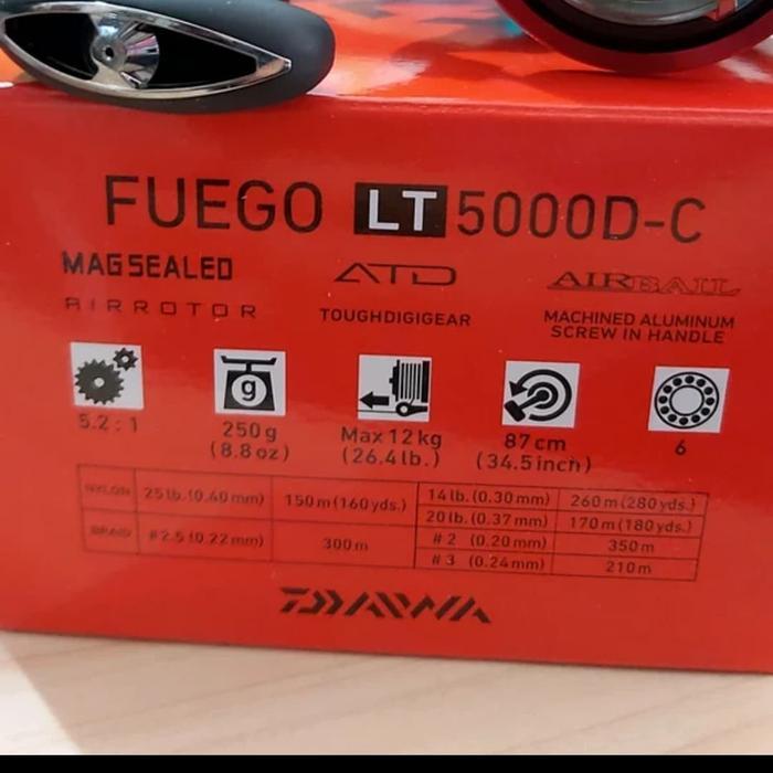 Reel Daiwa Fuego 5000