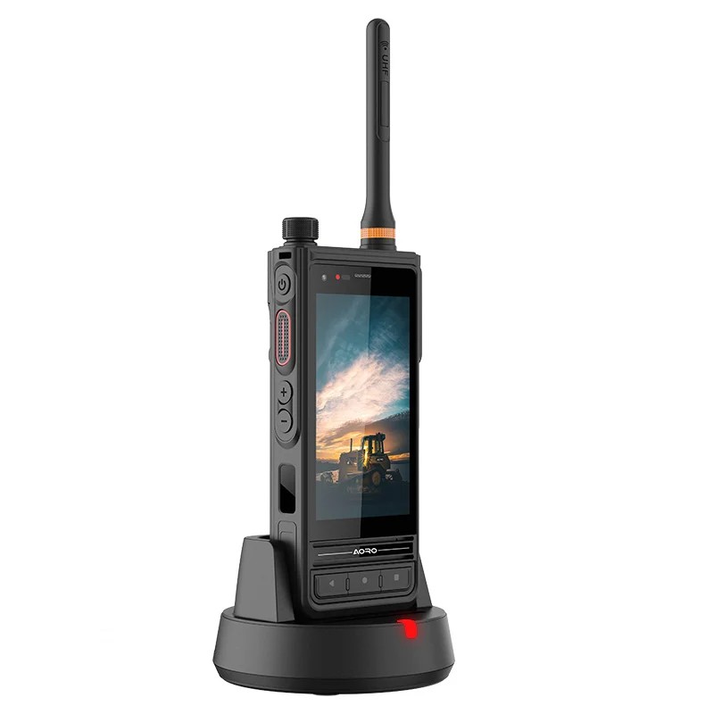 4 Inch IP68 Waterproof Rugged 5G Network Smart Mobile Phone With Walkie Talkie Radios UHF&VHF Radio