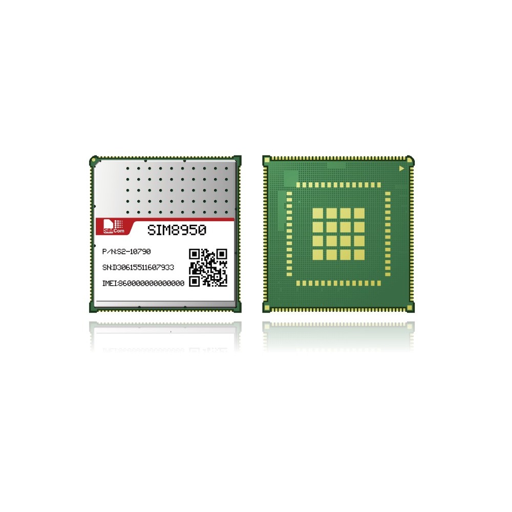 SIMCOM SIM8950 New&Original LGA smart module android 7.0 GPS LTE 4G 8 core 2GB RAM+16GB ROM for