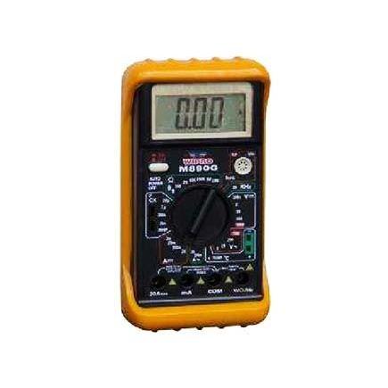 GHM - MULTITESTER / MULTIMETER DIGITAL M890G WIPRO