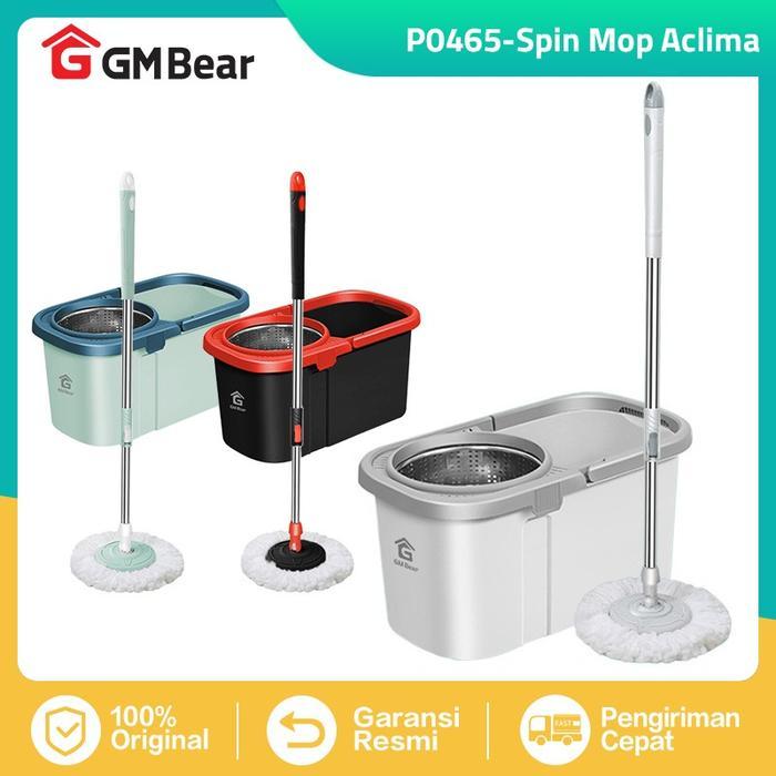 Pel Lantai Praktis P0465 - Spin Mop Aclima Pel Lantai Spin Mop