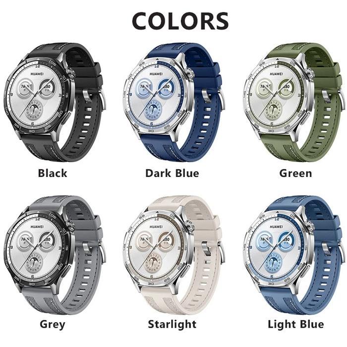 New Best Quality 100% Original Strap Tali Jam For Huawei Watch Buds - Gt 3 Pro - Gt 2 Pro - Gt 2E -