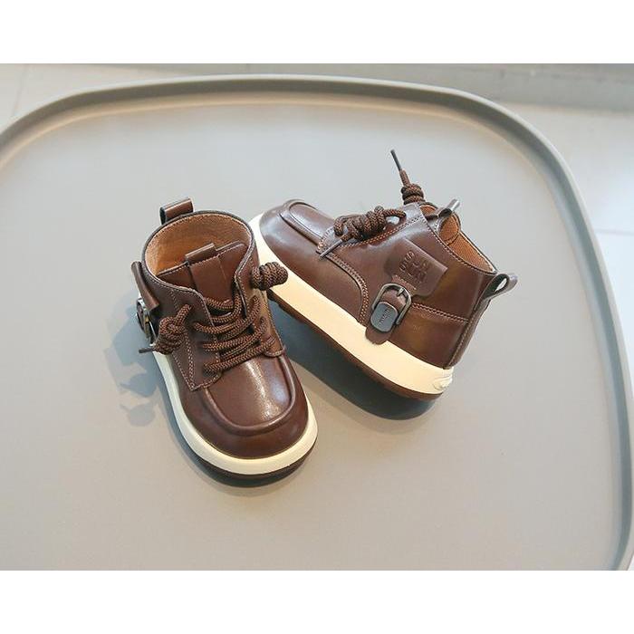 Sepatu Sneakers Boots Anak / Sepatu Anak Terbaru / Sepatu Anak Casual / Cod Sepatu Anak Terbaru