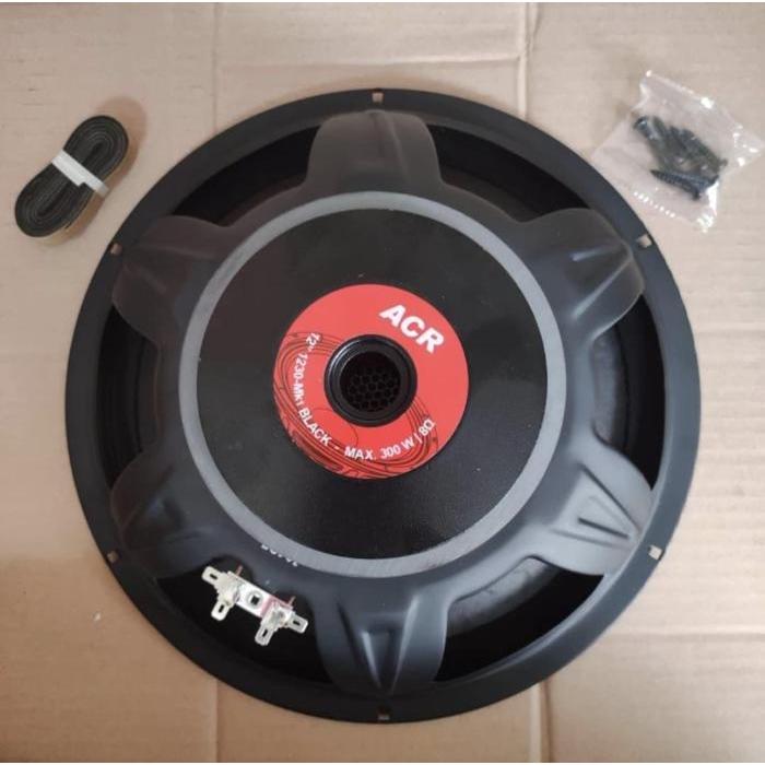 Speaker Woofer Full Range 12In 12 Inch Acr 1230 Mk1 Black Speaker Acr 1230 Mk1 Salon 12Inch Original