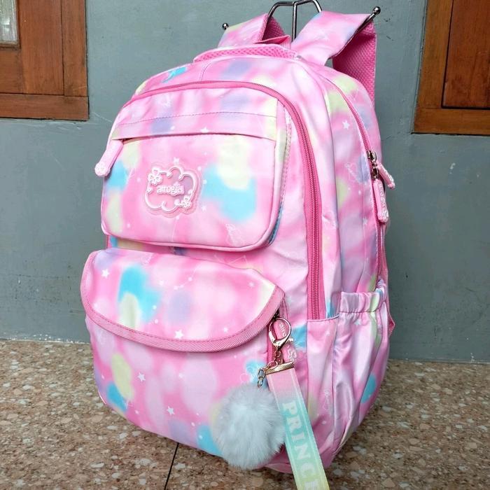 TAS RANSEL BACKAPCK LAPTOP ANAK SEKOLAH PEREMPUAN ALTO GIRL ORIGINAL RAINBOW Fashion Smp