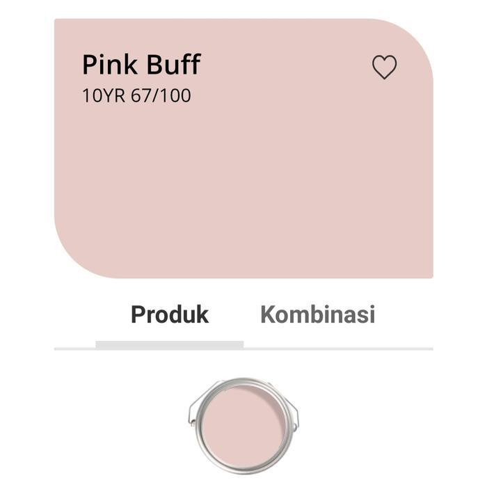 Dulux Catylac Interior Pink Buff 25 Kg Pail Tinting