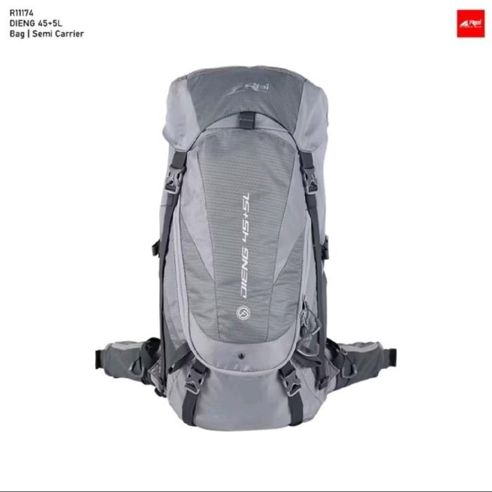 TAS CARRIER AREI DIENG 45+5L ORI100%