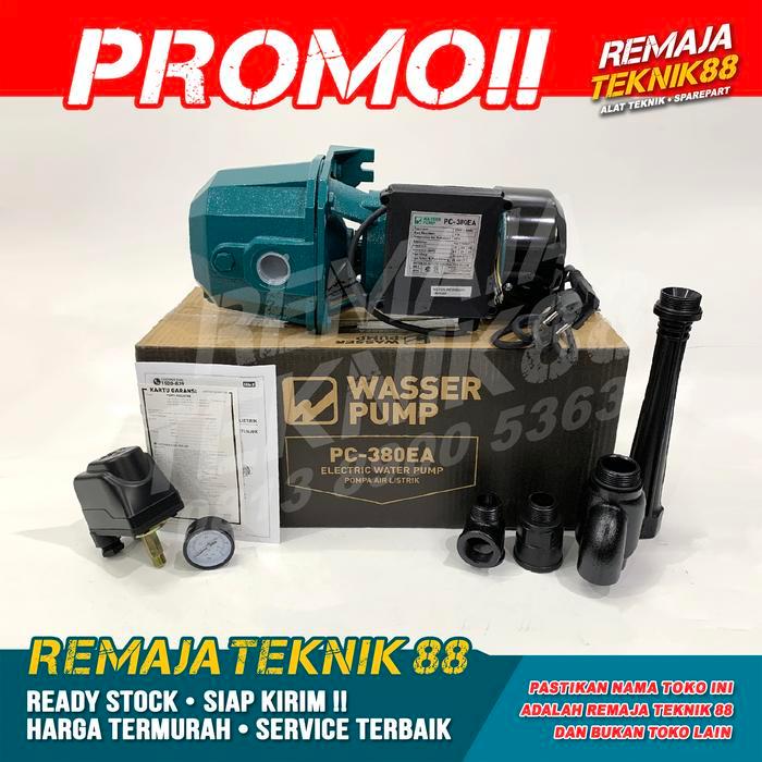 Pompa Air Sumur Dalam / Mesin Jet Pump / Wasser Pc 380 Ea / 375W / 40M Terbaru !!!
