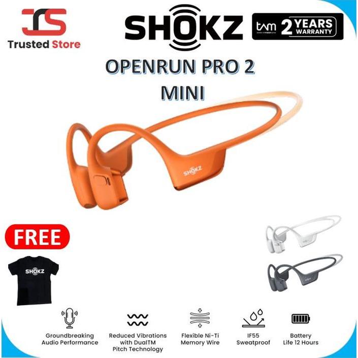 Shokz Openrun Pro 2 Mini Pro2 Bone Conduction