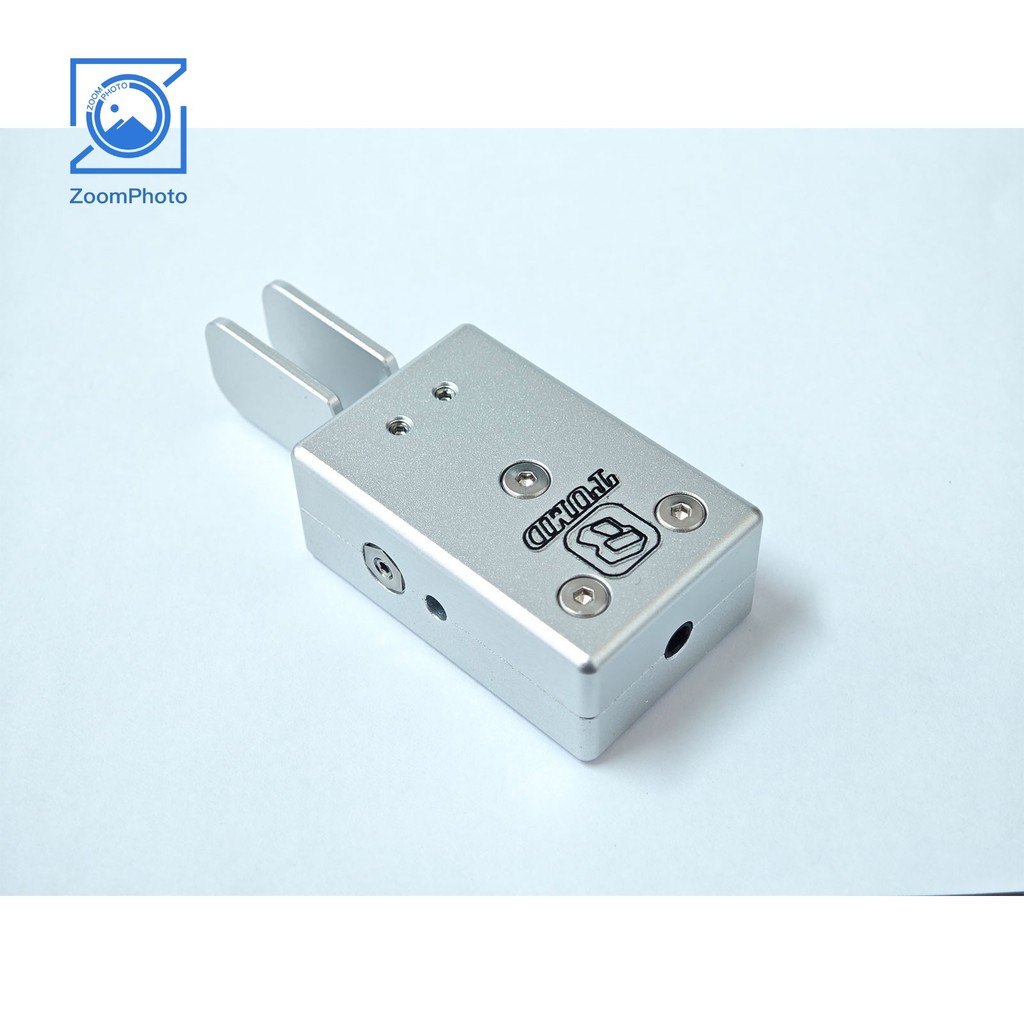 Baru Portable Handheld Aluminum Alloy Automatic CW Key Adjustable Magnetic Double Paddle Morse Code 
