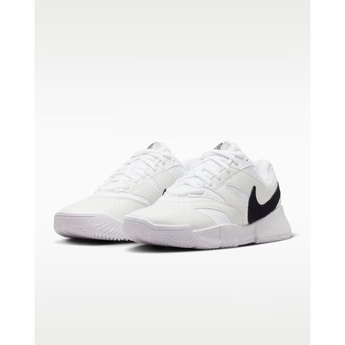 Nike Women'S Court Lite 4 Summit White - Sepatu Tennis/Tennis Shoes