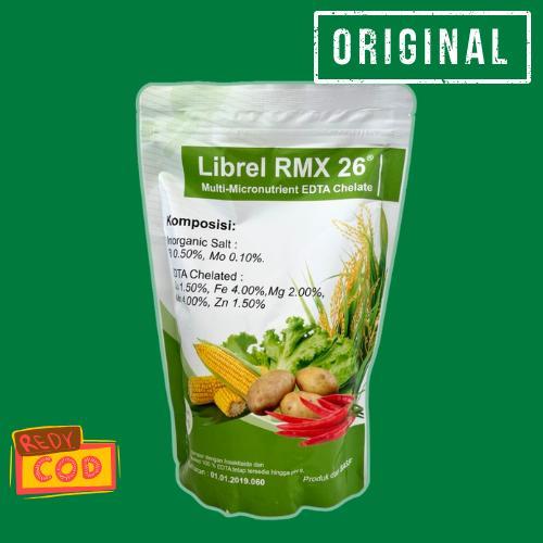 Pupuk Mikro mix BASF Librel Rmx 26 (hidroponik ) 500g
