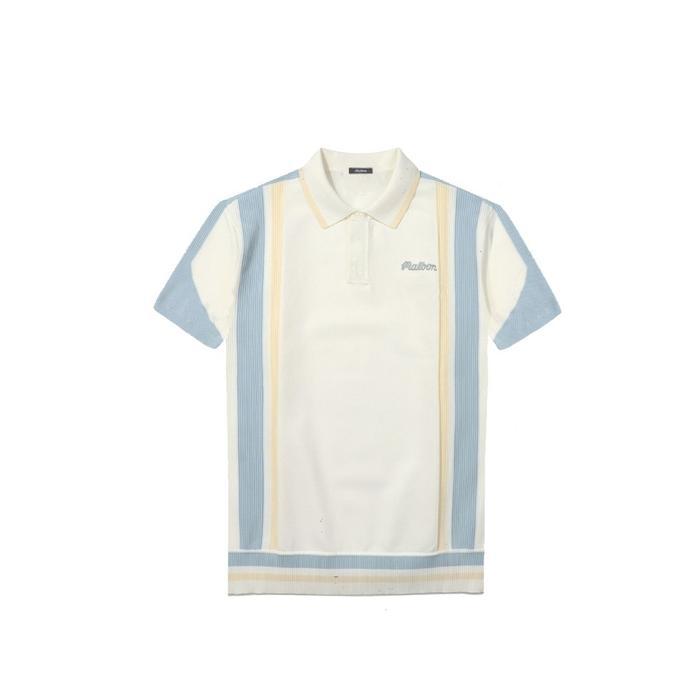 Polo Shirt Golf Pria Baju Golf Pria Line Kaos Golf Pria Man #Gratisongkir
