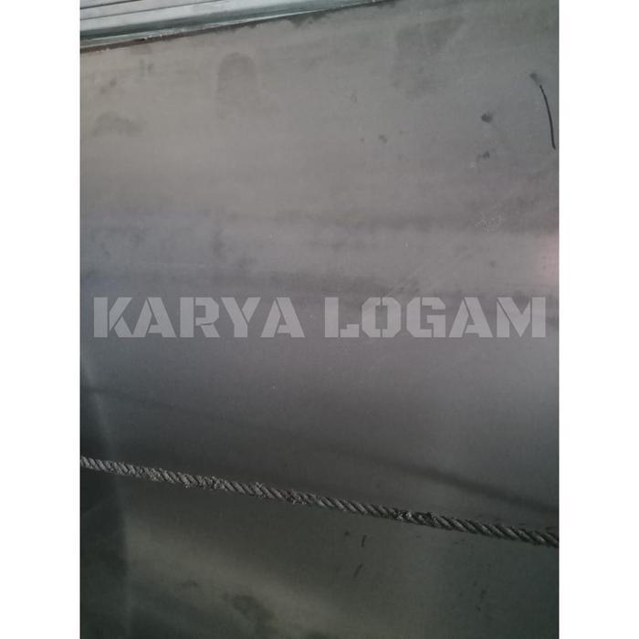 Terbaik Best Quality 100% Original Plat Eser / Plat Besi / Plat Hitam Tebal 1.2 Mm