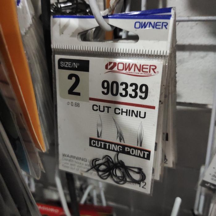 Kail Pancing Owner 90339 Cut Chinu Cutting Point