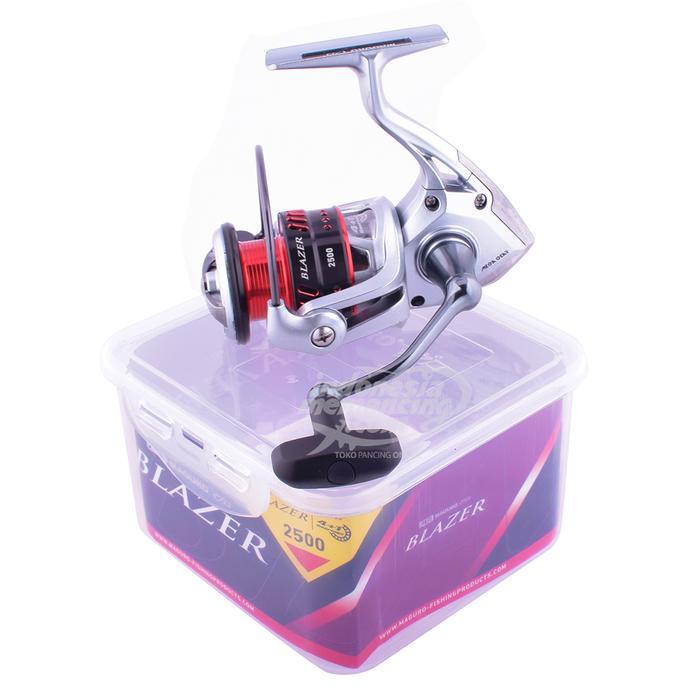 Reel Spinning Maguro Blazer Power Handle - 2500 Indonesiamemancing