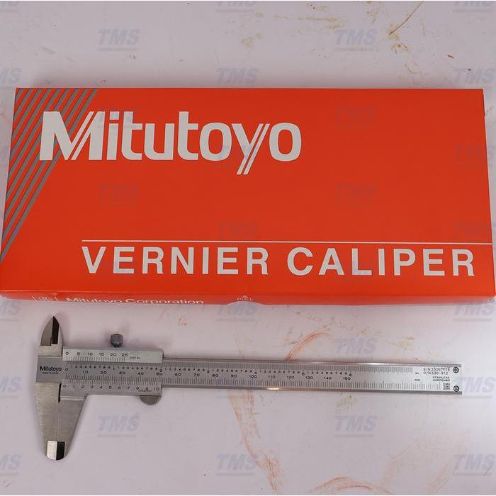 Jangka Sorong Vernier Caliper Mitutoyo 150 MM #530-104