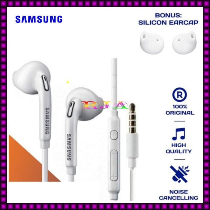 Headset Samsung Galaxy M33 M23 A23 A13 Original 100% Terpercaya