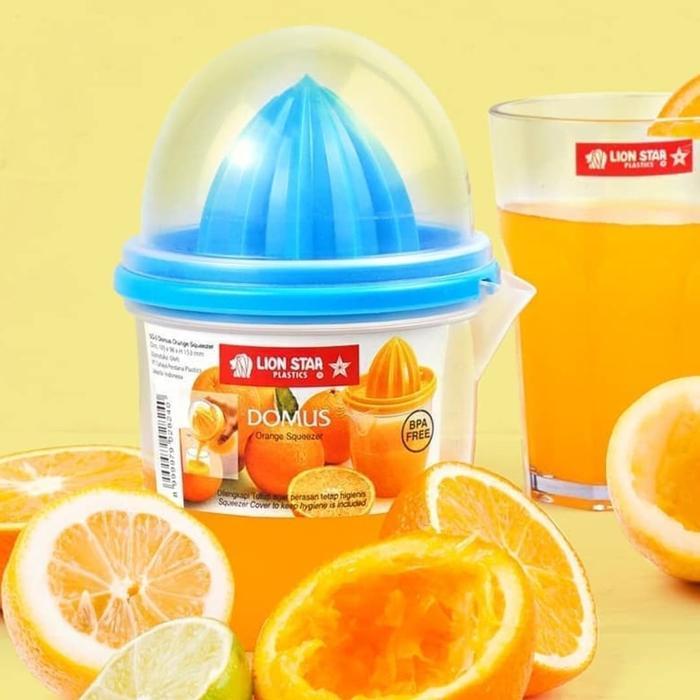 Perasan Jeruk/Orange Squeezer Domus Lion Star