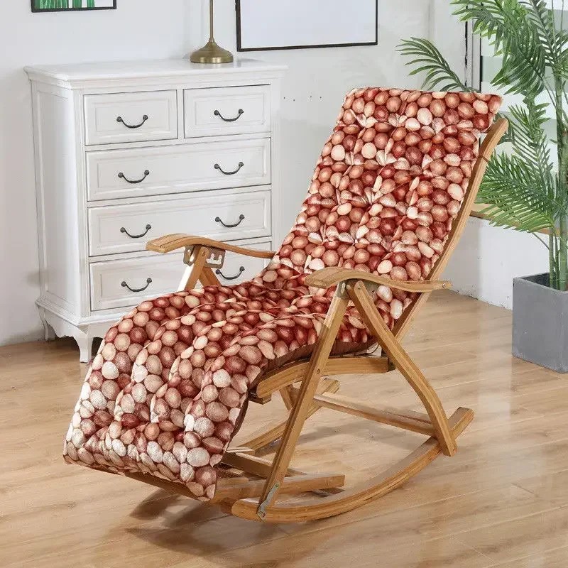 Soft Comfortable Recliner Rocking Chair Lounge Chair Couch Sofa Bay Window Office Chair Cushion Home