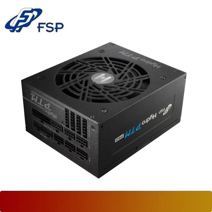 FSP HYDRO PTM PRO 1350W ATX3.1 PSU 1350W 80+ PLATINUM FULLY MODULAR