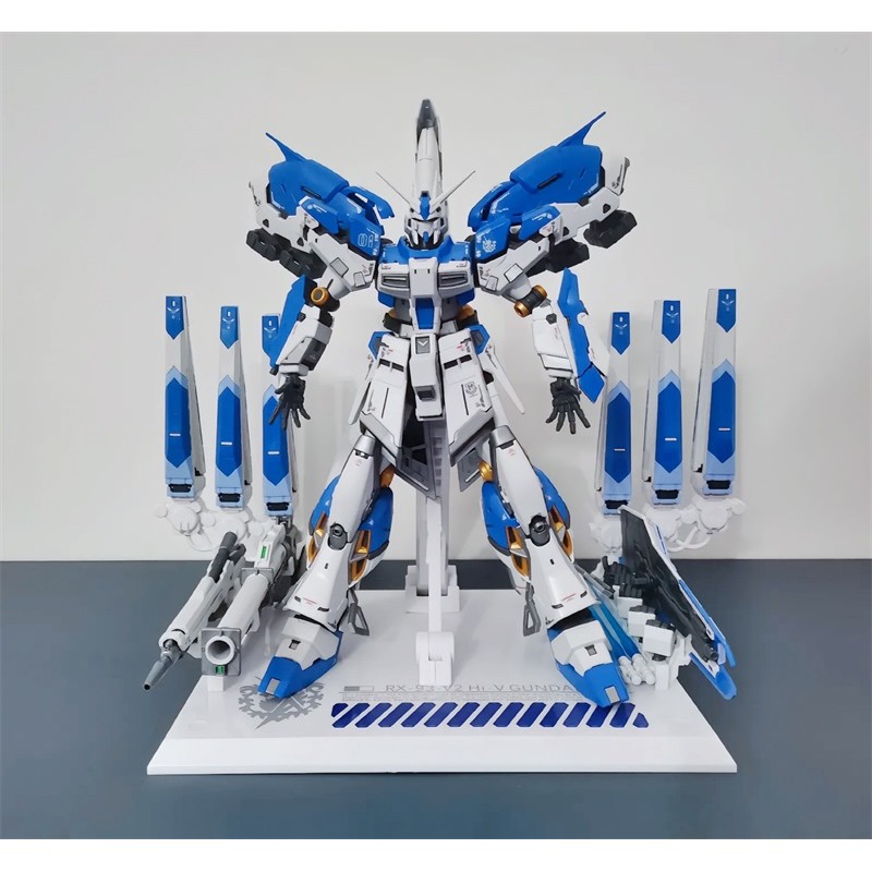 CHANGLONG 5503 Hi-v 1/144 RG RX-93-v2 HI-NU Model Kit Assembly Model Toy