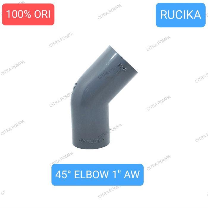 "New" RUCIKA 1" AW ELBOW / KNEE 1 inch AW / 45 ELBOW / KNEE 45 AW