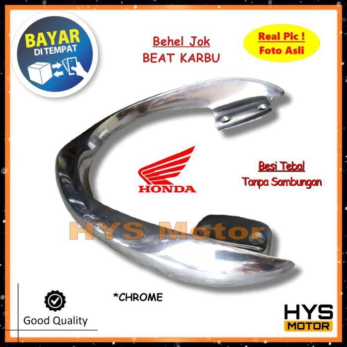 Best Seller Behel Jok Belakang Beat Karbu - Begel Variasi Motor Bahan Besi Tebal - Promo Bayar Di