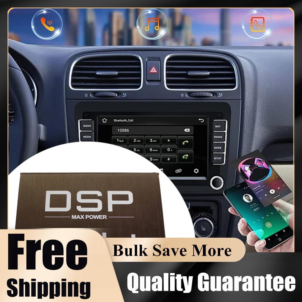 4x50W DSP Car Power Amplifier Support APP Control Audio Digital Sound Processor Car DSP Amplifier