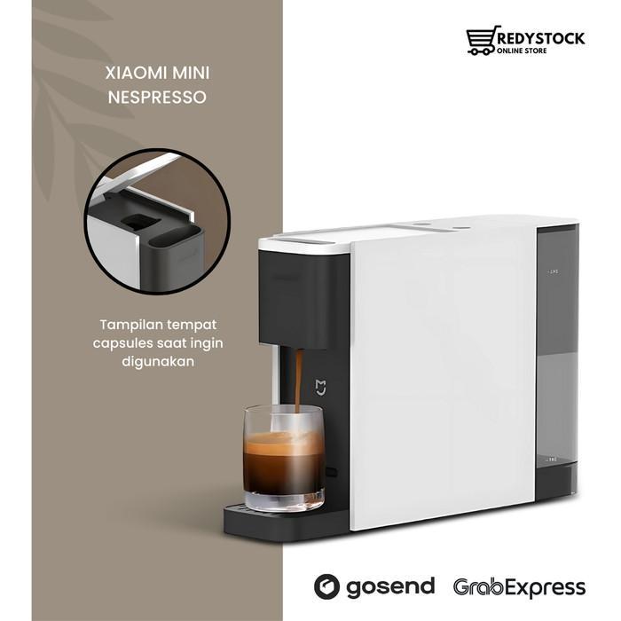 Xiaomi mini nespresso capsule coffee machine mesin kopi kapsul S1301