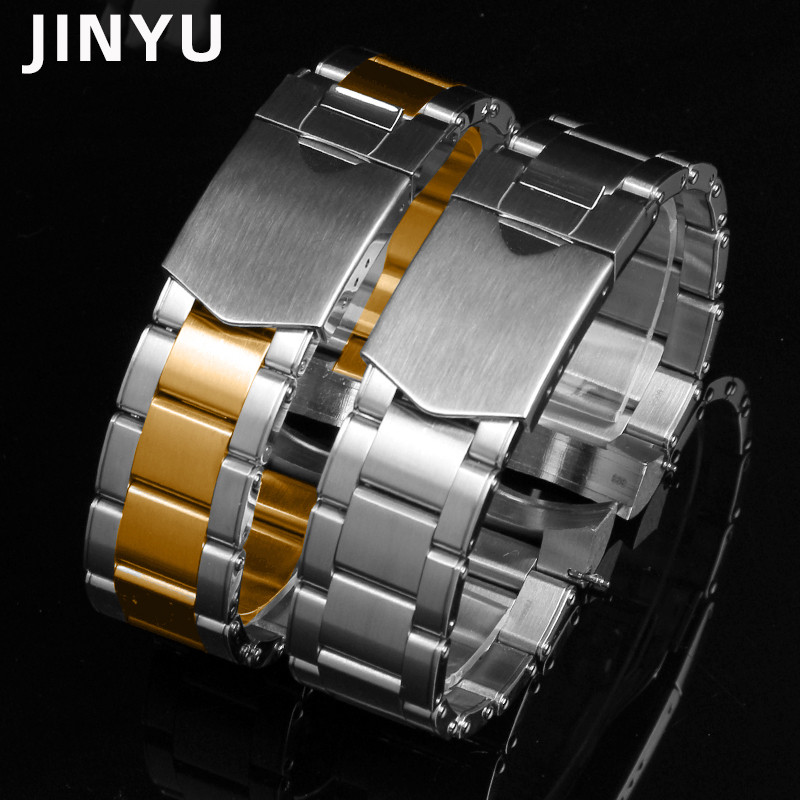 Solid Stainless Steel Watchband For Tudor Black Bay 79830 79730 79220R Heritage Chrono Watch Strap