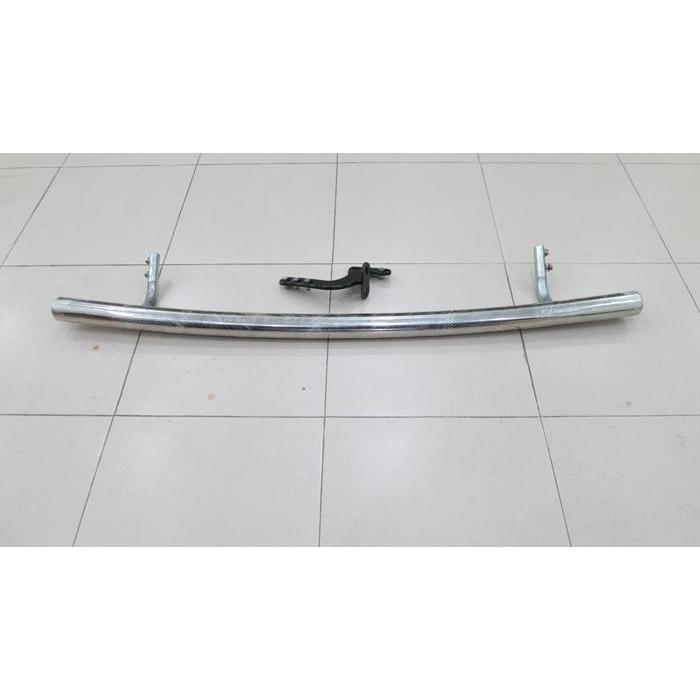 MURAH BEMPER BELAKANG DAIHATSU GRAN MAX PICK UP STAINLESS BULAT