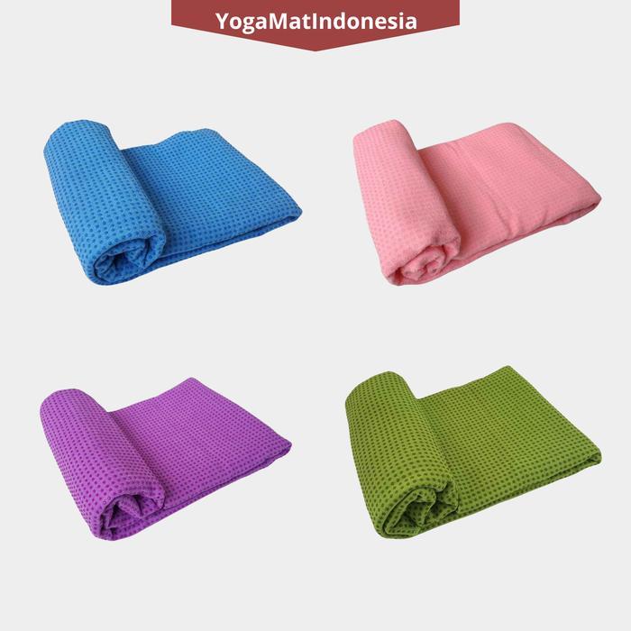 Yoga Towel Mat Super / Towel Mat Yoga Super BISA GRAB